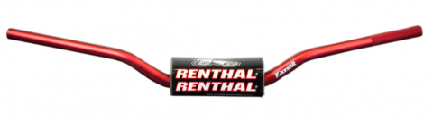Renthal 1-1/8th Fatbar 839 Bend Red